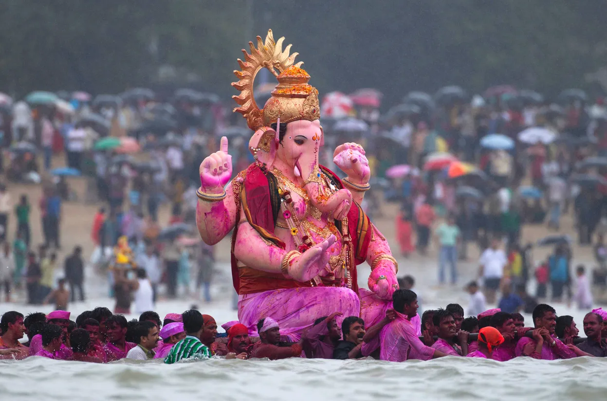 ganesh visarjan