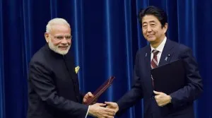 PM Modi in Tokyo
