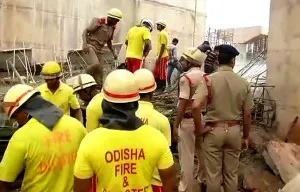 over bridge collapsed