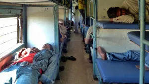 train sleeping