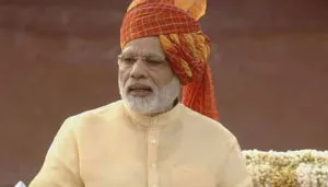 modi celebrates diwali