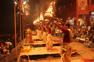 Ganga-Aarti-in-Varanasi