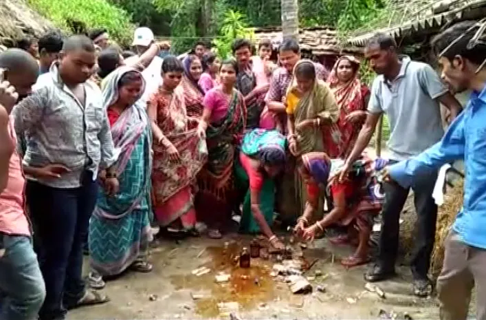 protest against liquor