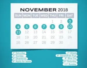 long-weekends-in-india-november