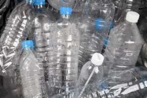 Plastic bottles