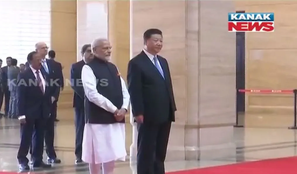modi and jinping
