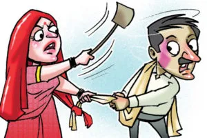 husband-ask-police-for-help-after-getting-trouble-by-wife