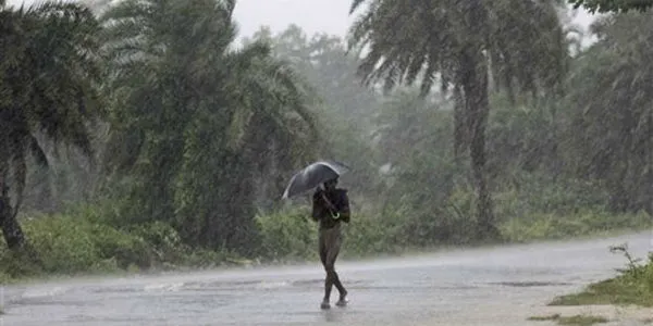 Odisha rain