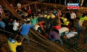 over bridge collapse