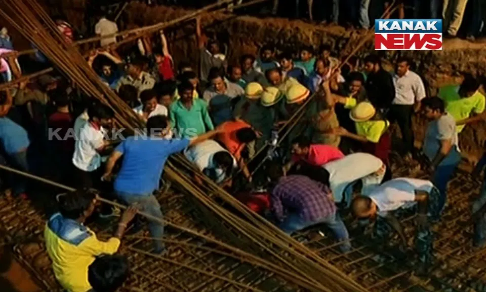 over bridge collapse