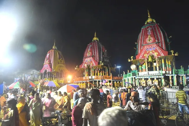 bahuda jatra preparation