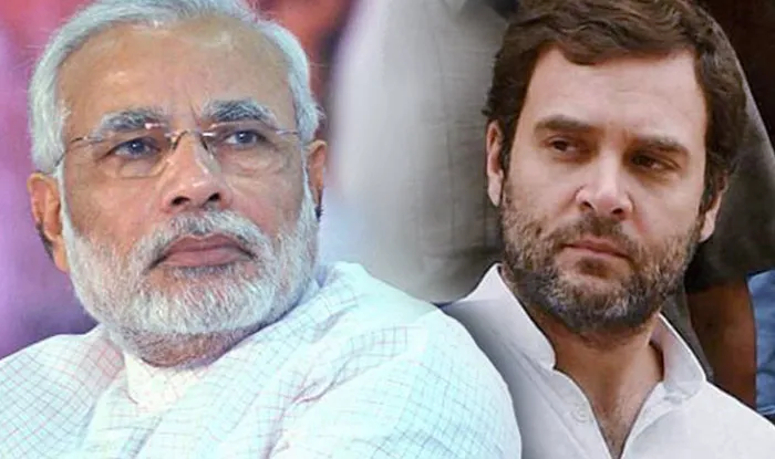modi and rahul