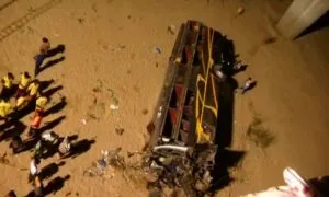 BUS accident