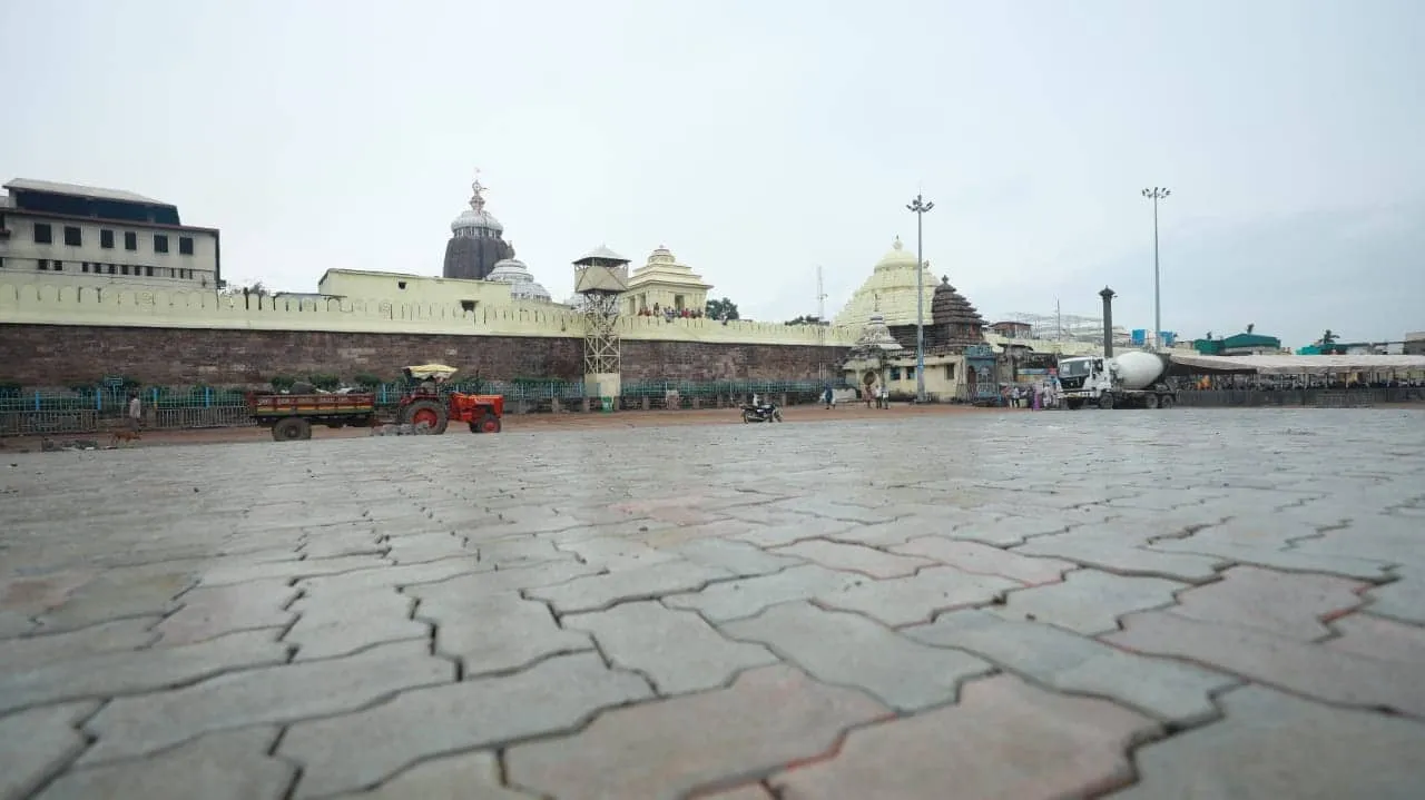 ସଫା ଦିଶୁଛି ଶ୍ରୀକ୍ଷେତ୍ର