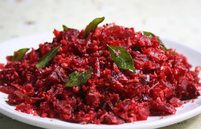 beetroot thoran 