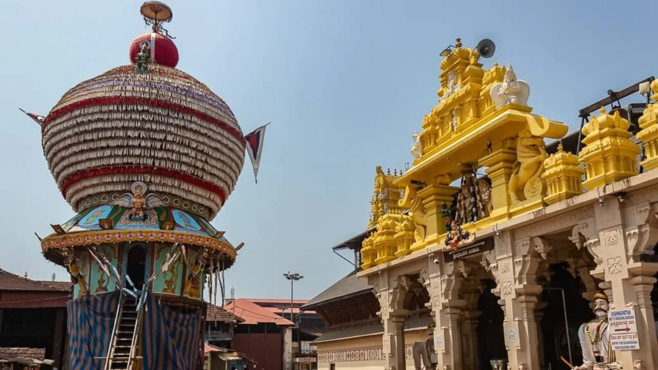 Sri Krishna Temple, Karnataka