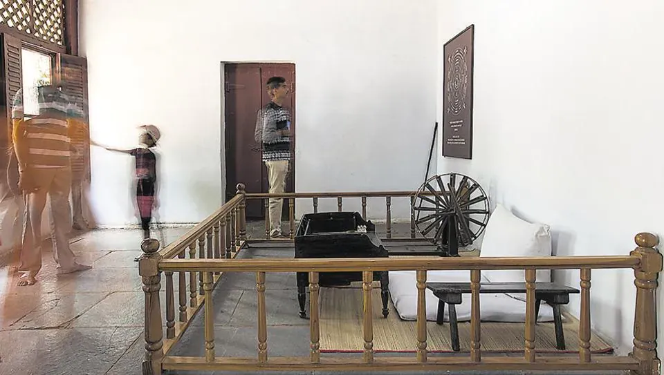 Sabarmati ashram