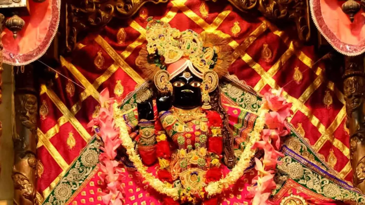 Shri Banke Bihari, Vrindavan