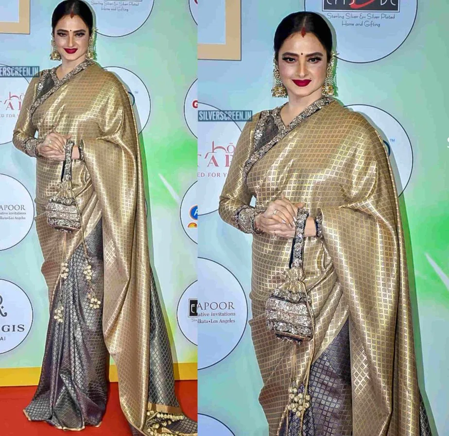 rekha saree