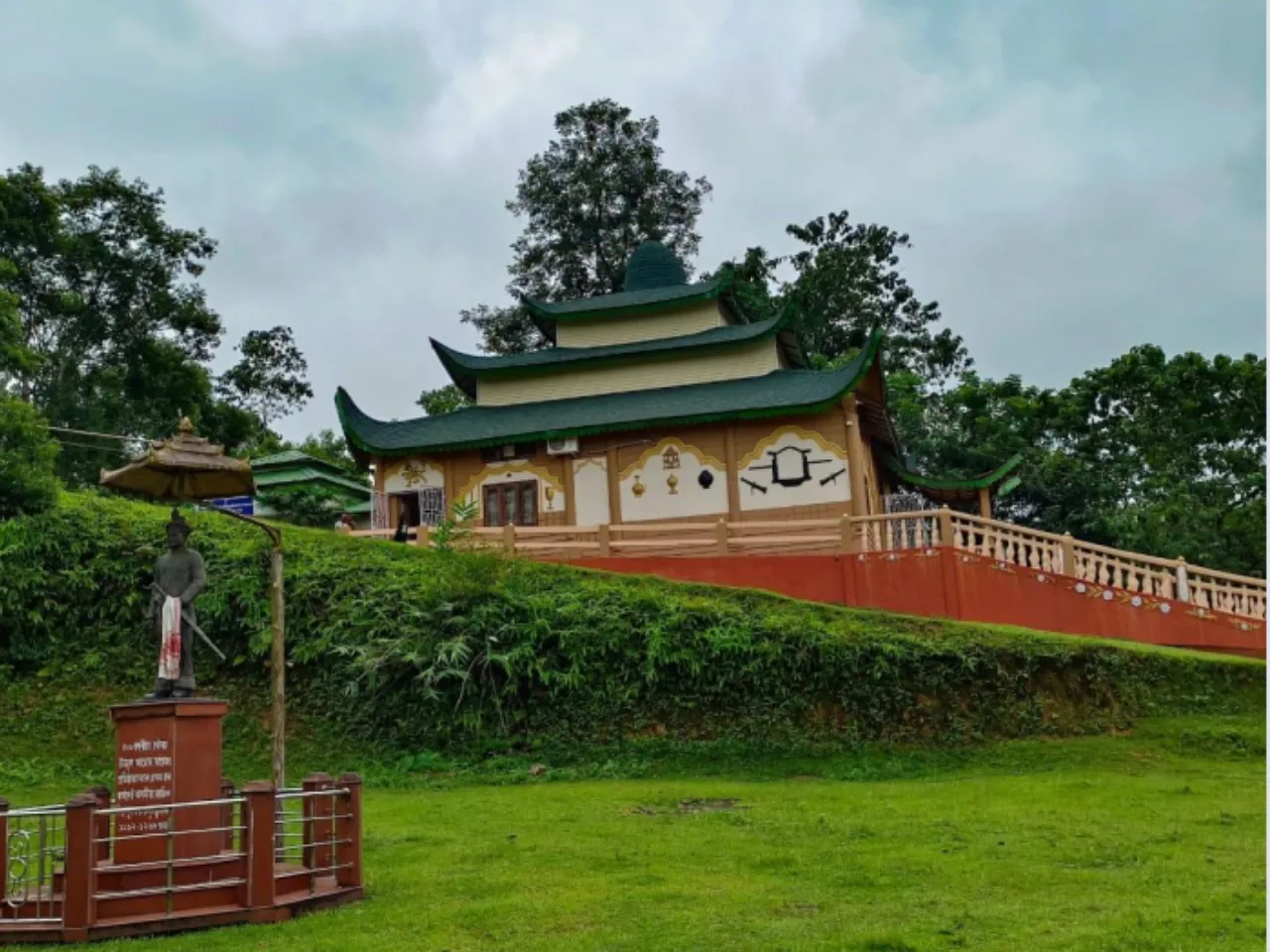 Siu-ka-pha Archeological Museum.