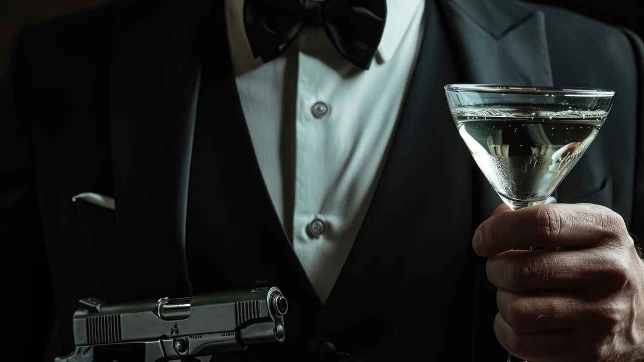 James Bond Martini