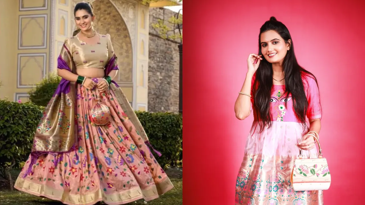 Navinya’s Paithani Studio