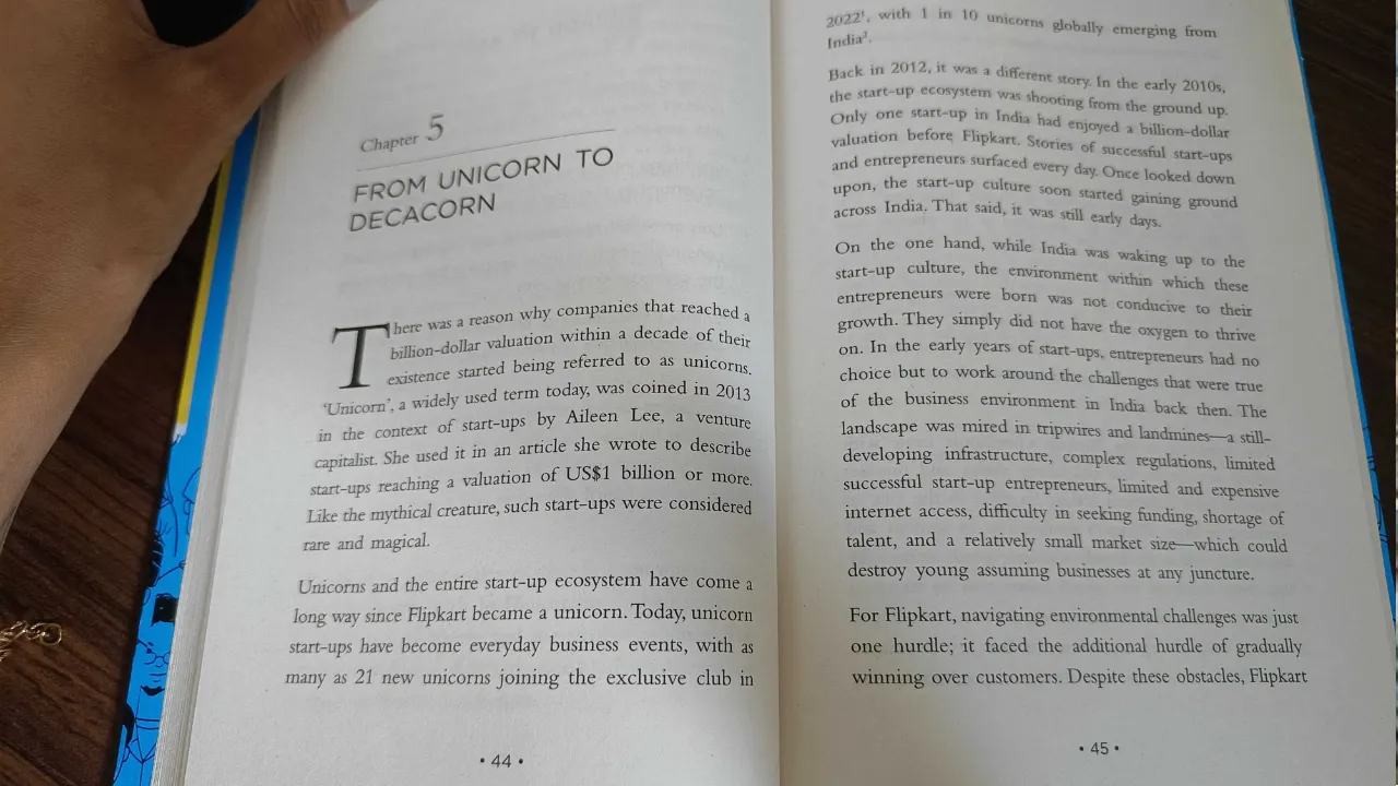 Book on flipkart
