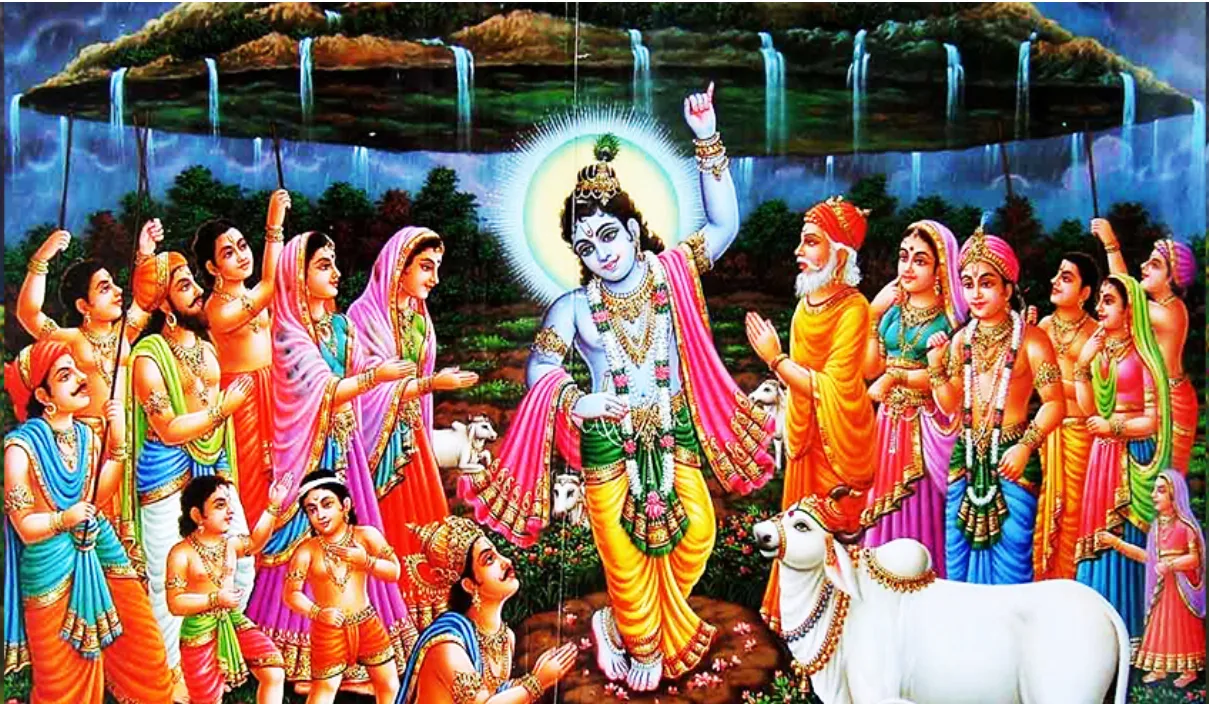 Govardhan Puja
