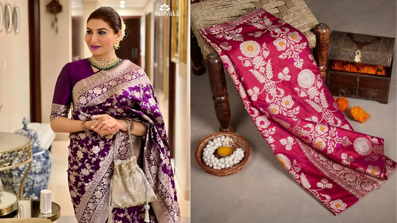 silk saree in bangalore