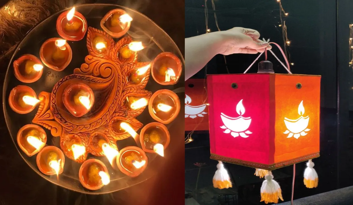 Eco-Friendly Diwali Decor