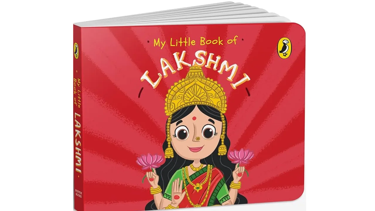 My Little Book of Lakshmi