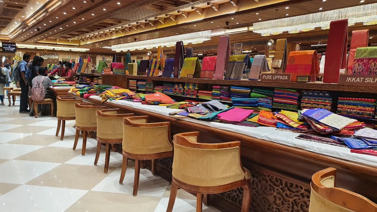 silk saree in bangalore