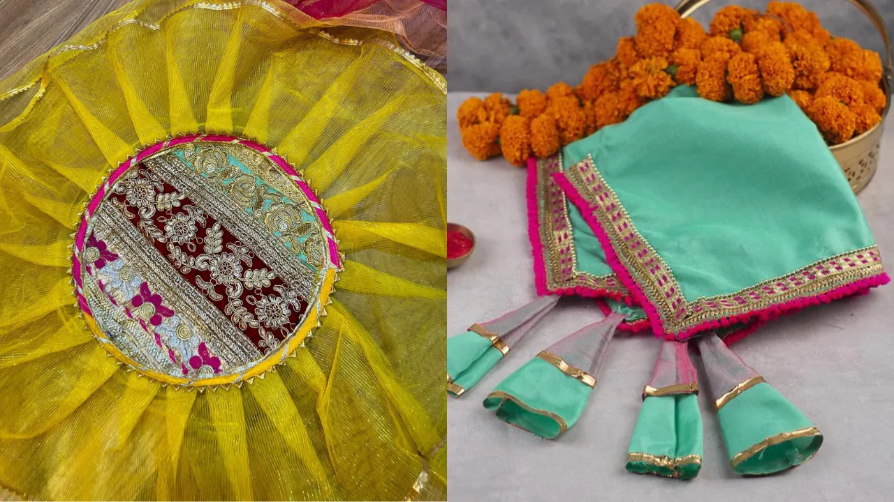 Puja Thali Cover