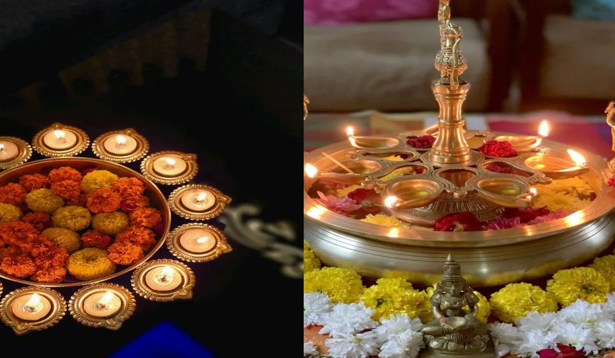 Modern Diwali Decor