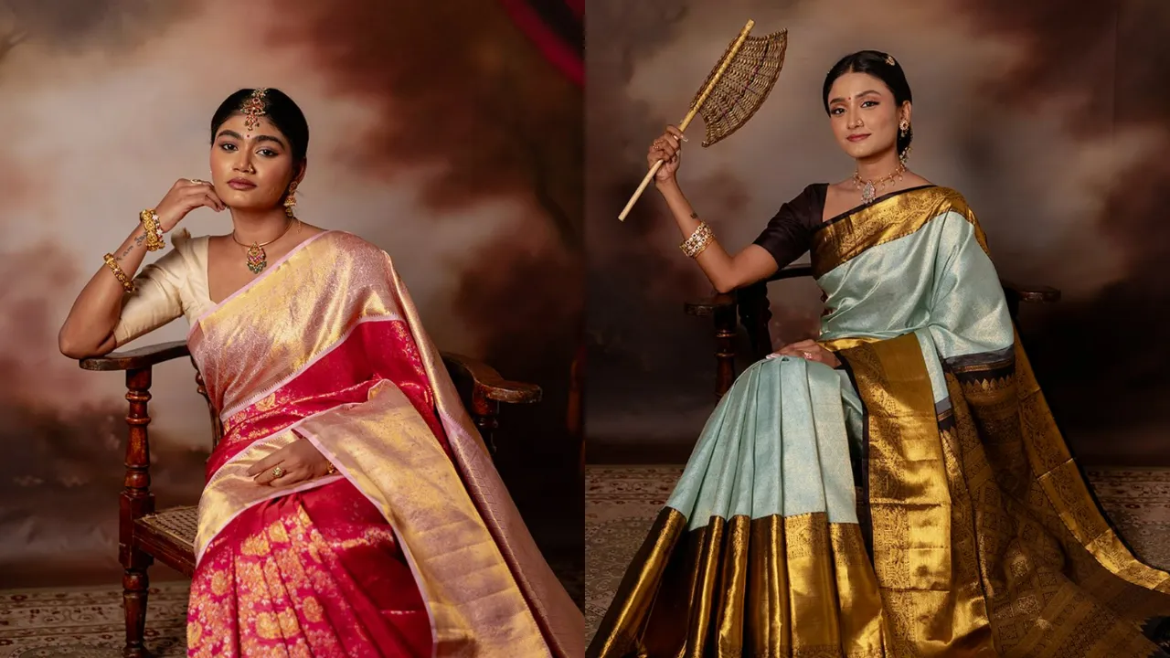silk saree bangalore 