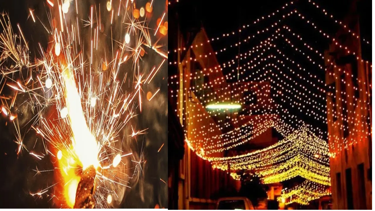 Diwali Light Displays
