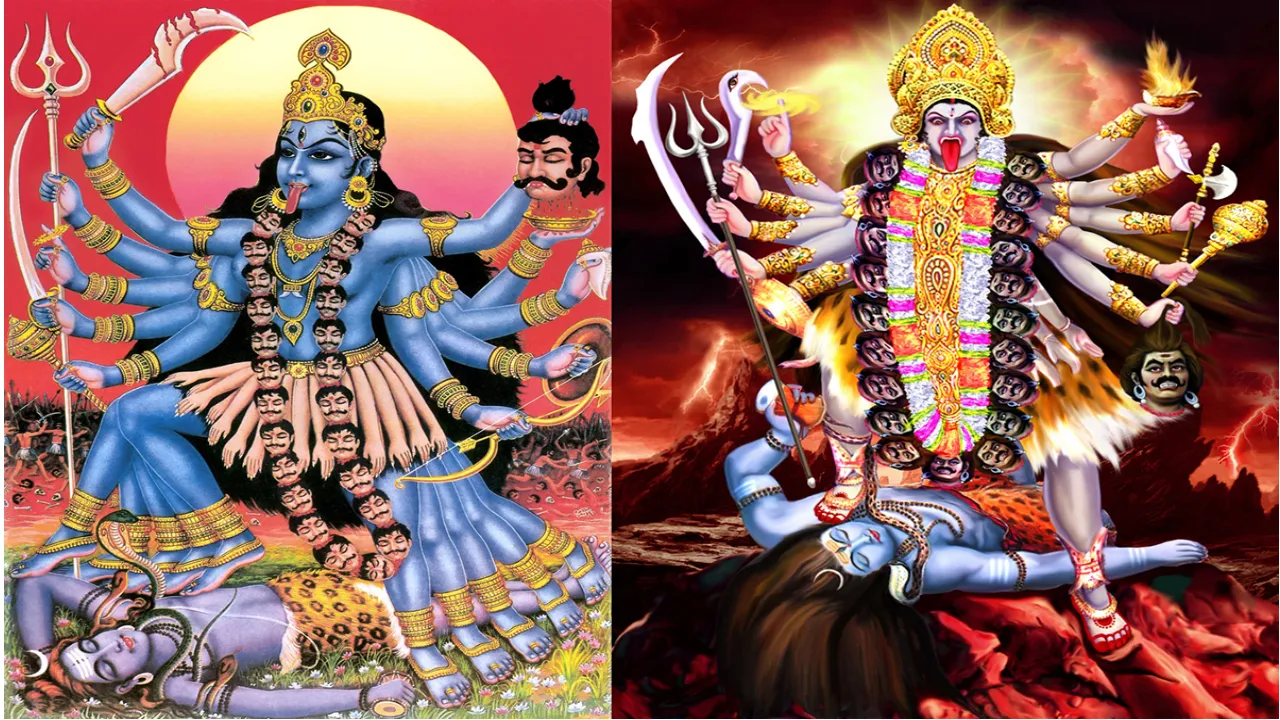 Kali & Shiv