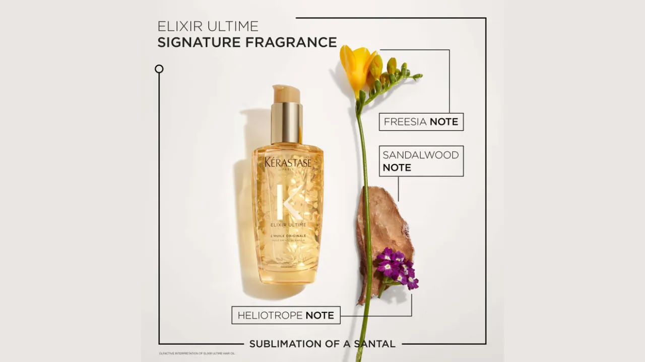 Keratase for Shiny, Glossy Hair