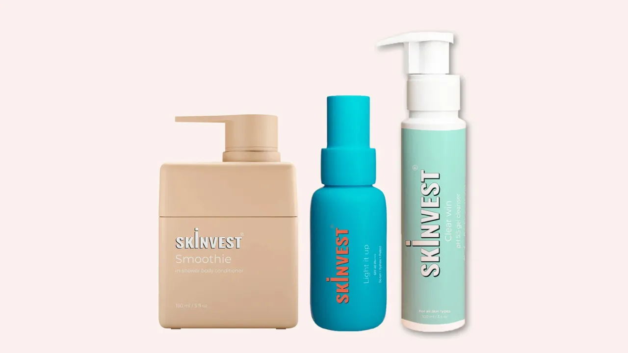 Skinvest for Tropical Trio Kit