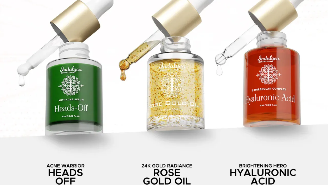 Indulgeo Essentials for Flawless Complexion Trio