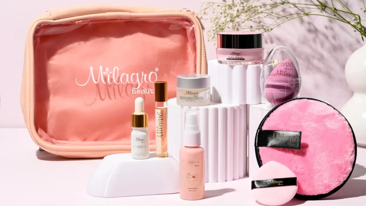Milagro Beauty for Glow On The Go Kit