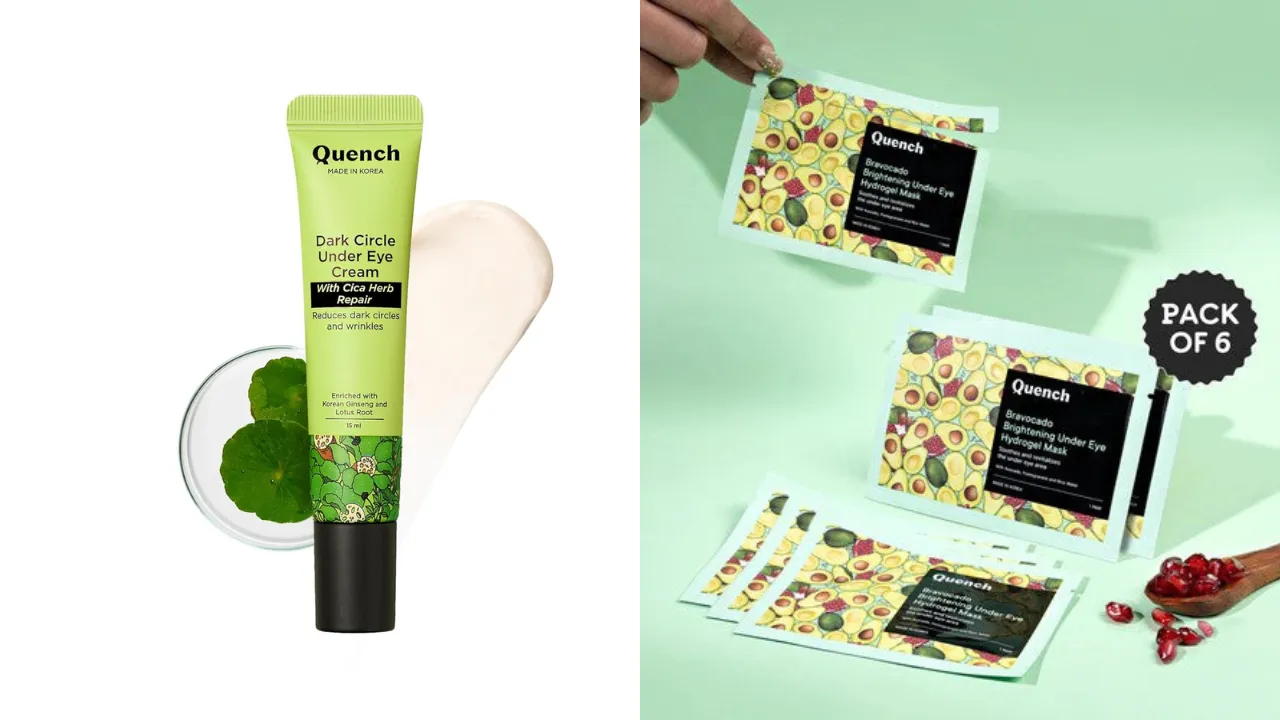 Quench Botanics for Healed Under-Eyes
