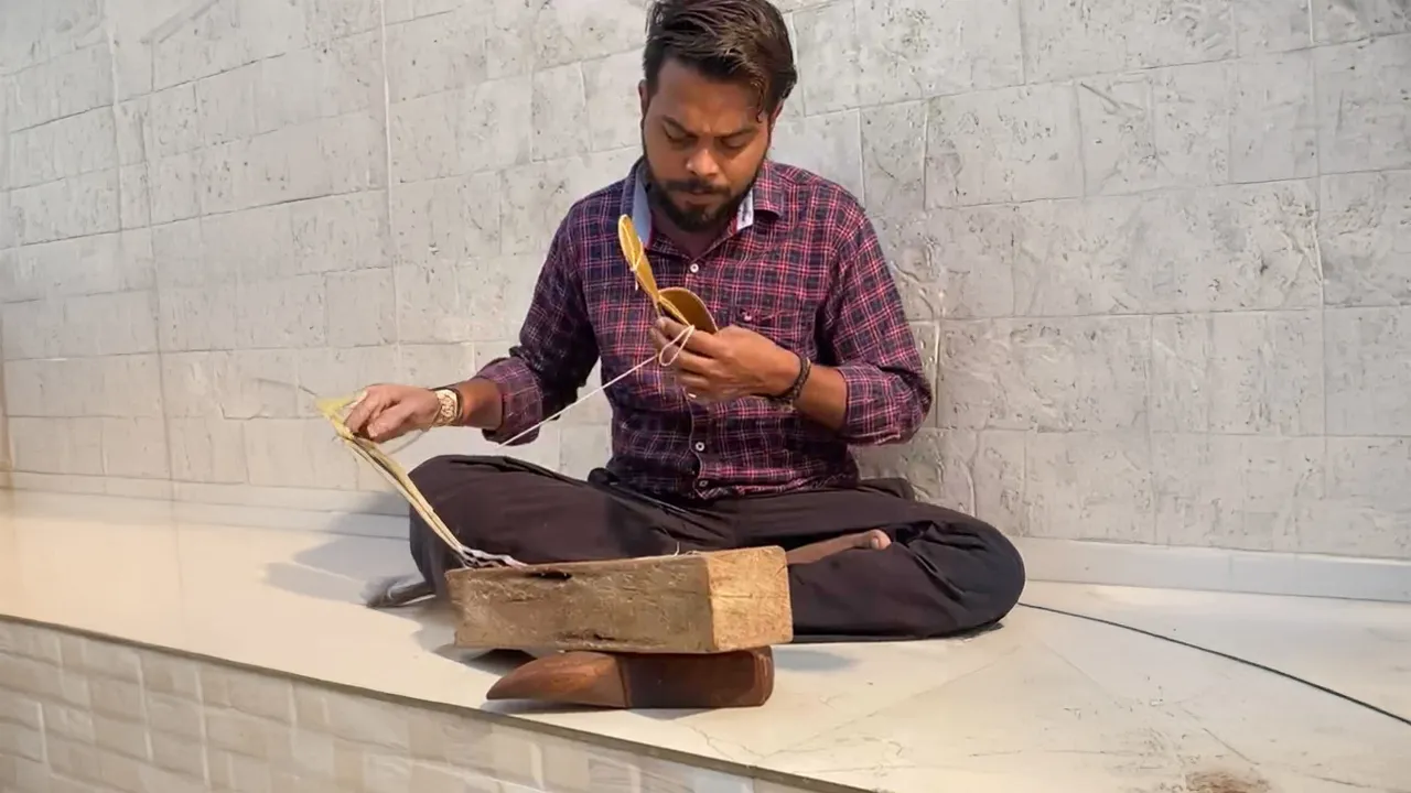 jutti making process