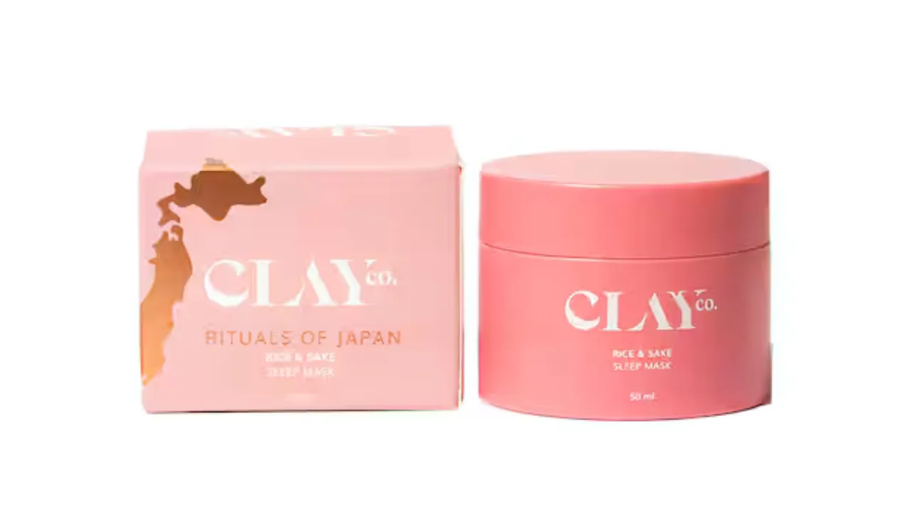 Clay Co for Skincare While You Sleep