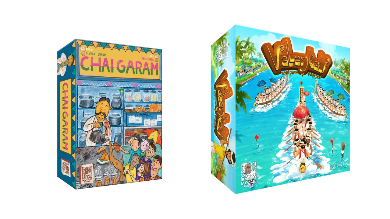 Mosaic Games