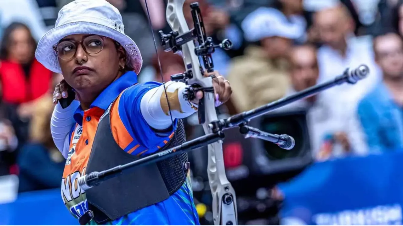 Deepika Kumari World Archery Cup 