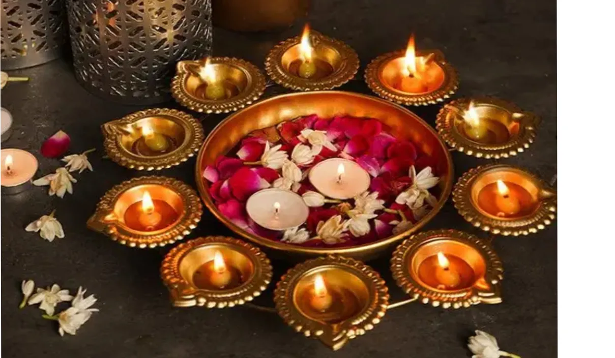 Diya Border Designer