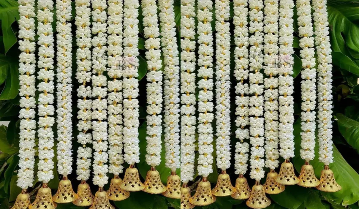 Mogra Bell Artificial Garland