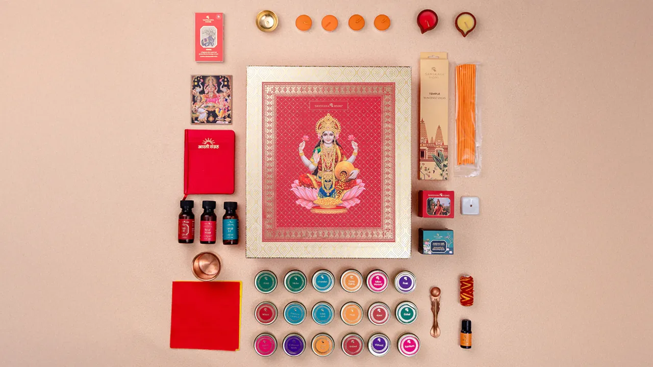 Pooja Essentials box 