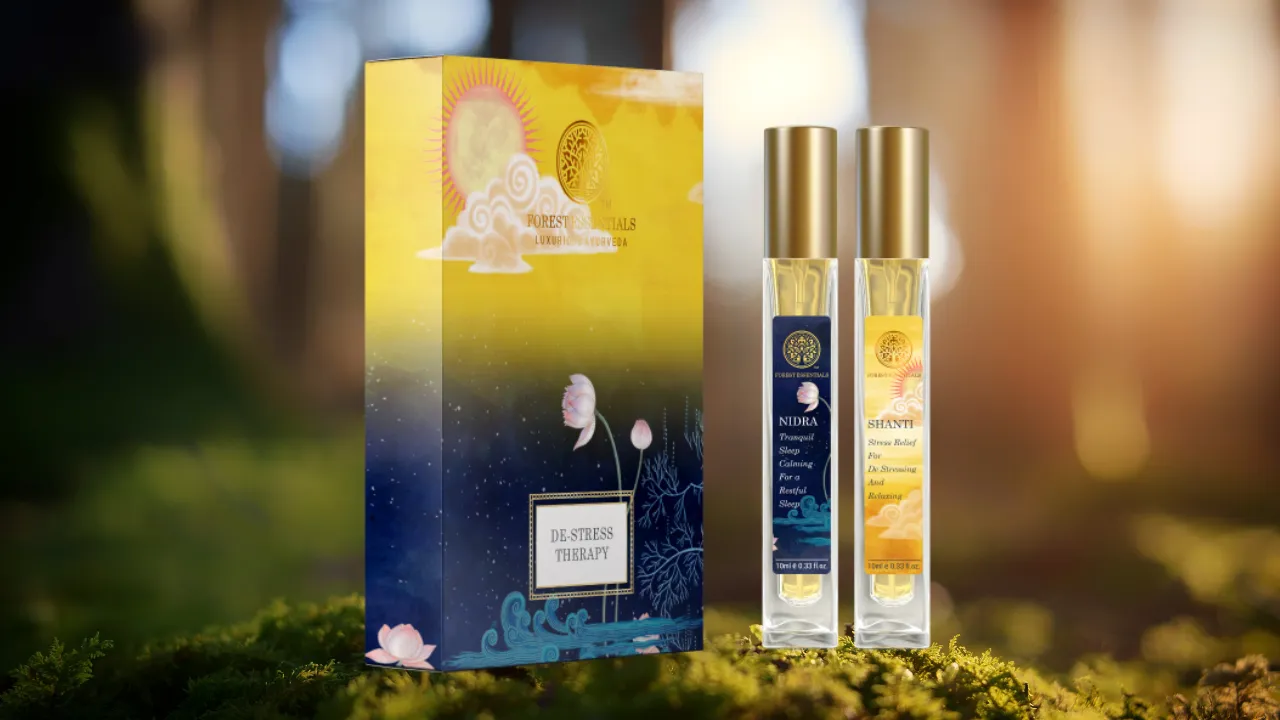 Therapy Set from Forest Essentials 